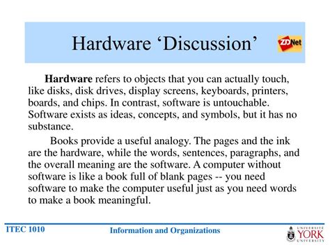 discussions hardware.